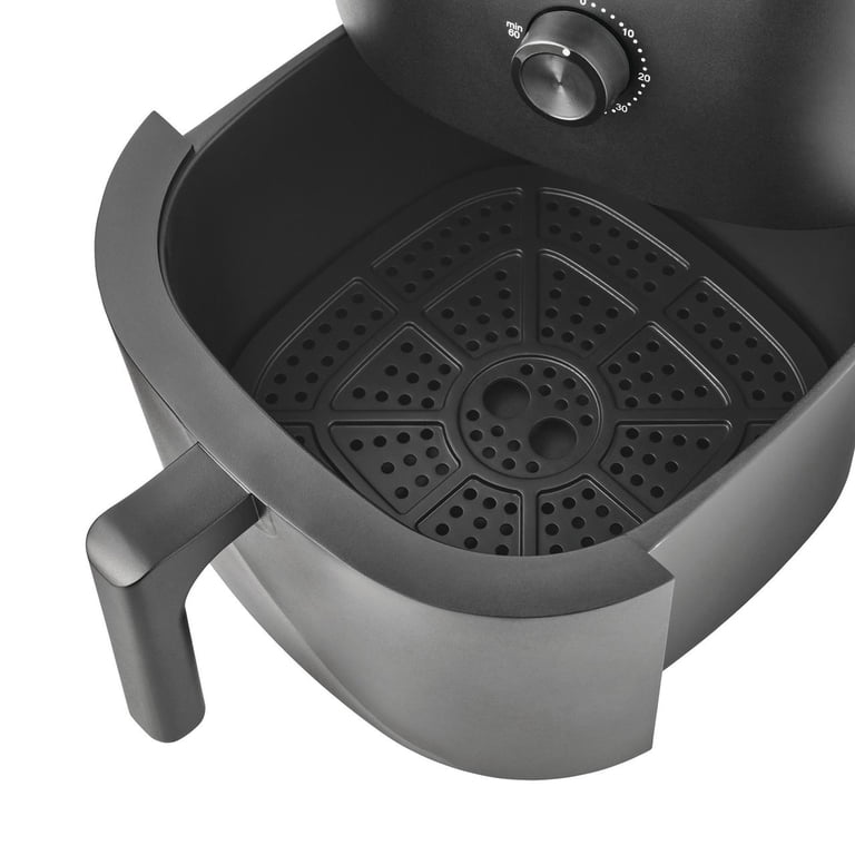 Mainstays 8 Qt Air Fryer, Black with Automatic Shutoff photo 3