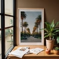 thumbnail image 6 of South Windsor - Los Angeles California Photography Oak Framed Wall Art Print 20 x 30 inches, 6 of 59