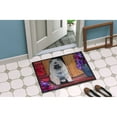 thumbnail image 2 of Carolines Treasures SS8622JMAT Keeshond Doormat 24x36 36"L x 24"W multicolor, 2 of 4