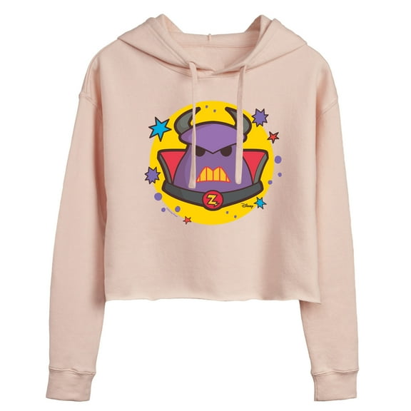 Toy Story 4 - Zurg - Juniors Cropped Pullover Hoodie
