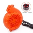 thumbnail image 4 of Mini Blower Fan Orange Fan Blower for Dinosaur Costume Inflatable Game Clothing, 4 of 8