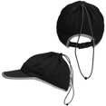 thumbnail image 2 of Gorra De Béisbol Reflectante Unisex Sombrero Ajustable Para El Sol Gorra Deportiva Sombrero De Verano Gorra Con Visera Sombrero De Copa Vacío Eigraketly OD015124-01, 2 of 6