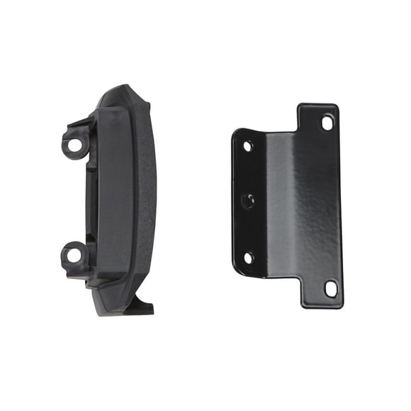 Thule KIT3151 Roof Rack Mounting Kit Podium For Attaching Foot Pack or AeroBlade Edge System to Vehicles With Flush Rails; Black; Set of 4