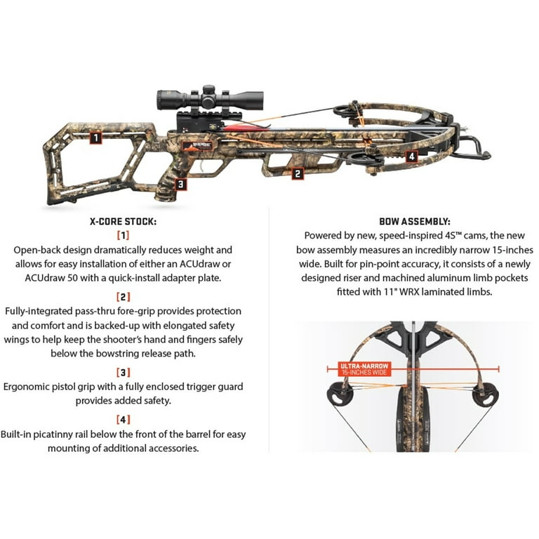 Wicked ridge invader x4 outlet