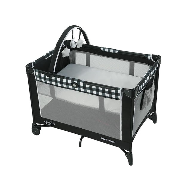 Cuna Corral Graco On the Go Negro