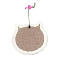 thumbnail image 6 of FITYLE Cat Scratching Mat Floor with Cat Teaser Toy Scratch Resistant Mat Sofa Protector Sofa Scratching Lounge Bed Cat Sleeping Mat Cat Head, 6 of 10
