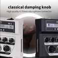 thumbnail image 3 of Mf8 Mini Karaoke Audio Mixer Outdoor Mixer Stereo Dual Microphone Input Amplifier with Bt Recording, 3 of 5