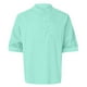 thumbnail image 4 of Blusa y camisa de manga larga con cuello alto para hombre, moda masculina, color liso, cuello vuelto, medio cárdigan, camisa informal con botones, blusa de algodón y poliéster para hombre, 4 of 4