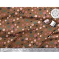 thumbnail image 2 of Soimoi Rayon Fabric Brush Stroke Abstract Print Fabric by Yard 56 Inch Wide, 2 of 3