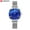 Silver Blue, variant on CURREN Top Luxury Women Quartz Watches Malachite Green Dress Watch Fashion Leather Strap Elegant Wristwatch Ladies for Gift