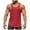 Wine, variant on RYRJJ Men's Muscle Gym Workout Stringer Tank Tops Bodybuilding Fitness T-Shirts Y-Back Athletic Fitness Basic Tees(Black,S)