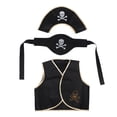 thumbnail image 1 of 1 juego de accesorios piratas, sombrero pirata para mujer adulta, accesorios piratas, disfraz pirata, figura pirata, sombrero pirata, accesorio para disfraz pirata, 1 of 7