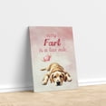 thumbnail image 3 of Every Fart is Love Note Golden Retriever Guilty Face Happy Valentine's Vertical Matte Canvas Poster Goldens Dog Lover Gifts Idea Wall Art Home Decor - 01016, 3 of 5