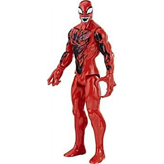 Titan Hero Series Red Venom Superhero Action Figure 12-inch Carnage Figure