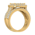 thumbnail image 2 of 2.6 Carat Diamond Engagement Ring Band in 14K Yellow Gold (Ring Size 5.75), 2 of 5