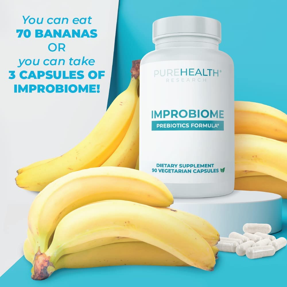 PureHealth Research ImproBiome Prebiotics Formula