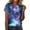 (Type 12)Multicolor, variant on PATLOLLAV Summer Savings Womens Tops Funny Print Casual Loose Fit Tee Blouse Print V-Neck Shirts