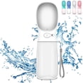 thumbnail image 1 of 550ml Dog Water Bottle, Portable Travel Water Bottle with Cap Button for Dogs Cats Pets BPA Free, 1 of 5