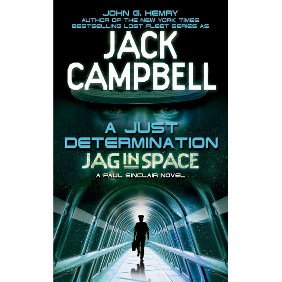 Pre-Owned A Just Determination (A Paul Sinclair Novel) (Paperback) 0441010520 9780441010523