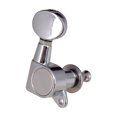 thumbnail image 2 of Guitar Tuning Pegs, 6 Pieces Guitar String Tuning Pegs Tuning Machines Guitar Knob Tuning Pegs With Sealed Machine Heads Tuning Keys Oval Button for Guitar, 2 of 7