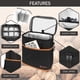 thumbnail image 4 of Bolsa portabotellas para 6 botellas de vino con aislamiento Opux, a prueba de fugas, 30 x 19 x 32 cm, 4 of 8