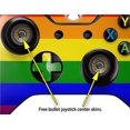 thumbnail image 3 of Decal Style Skin for Microsoft XBOX One Wireless Controller Rainbow Stripes - (CONTROLLER NOT INCLUDED), 3 of 3