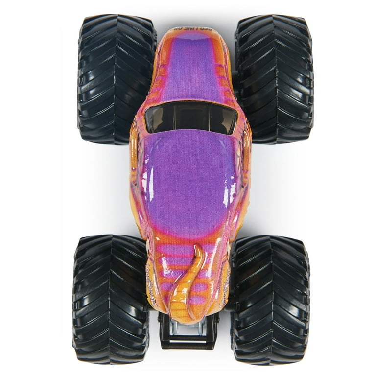 Monster Jam Official Velociraptor Monster Truck, 1:64 Scale Monster Jam Official Velociraptor Monster Truck, 1:64 Scale