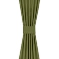 thumbnail image 5 of Darcy Rod Pocket Light Filtering Door Panel with Tieback - 25" x 72" - Green, 5 of 8