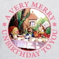 thumbnail image 3 of CafePress - A Very Merry Unbirthday To You Hooded Sweatshirt - Pullover Hoodie, Hooded Sweatshirt, 3 of 4