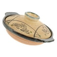 thumbnail image 3 of Shisuyan Japanese Ceramic Casserole Pan Kitchen Cooking Pot Casserole Pot Soup Stew Pot, 3 of 8