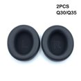 thumbnail image 2 of Kearding auriculares montados en la cabeza almohadillas para los oídos auriculares funda de cuero de la PU almohadillas para los oídos Type2 NO2, 2 of 6