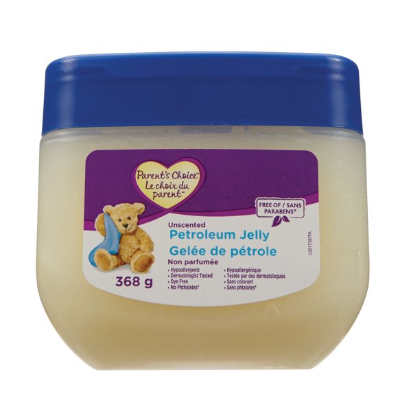Parent’s Choice™ Unscented Petroleum Jelly, 368 G
