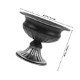 thumbnail image 2 of OULII Outdoor Flower Pots Planter Urn Iron Wedding Decoration 1Pcs, 2 of 8