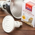 thumbnail image 2 of Aqua Culture Ceramic Terrarium Heat Bulb Emitter for Reptiles, Non-Light, 100 Watts, 2 of 5