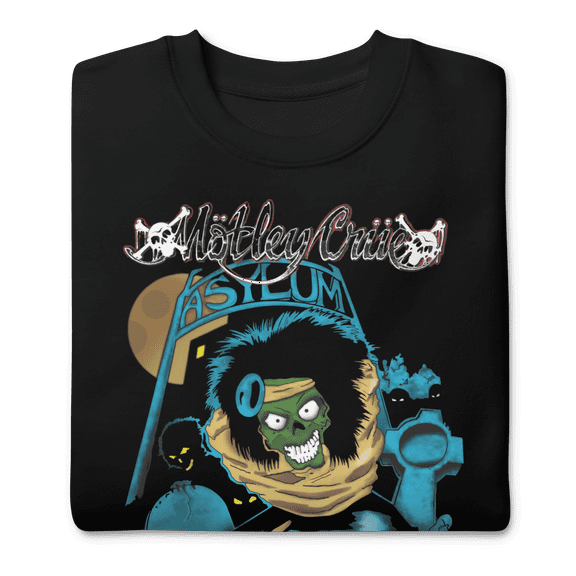 Motley Crue Asylum Vintage Sweatshirt