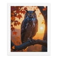 thumbnail image 5 of Paint by Numbers Kit for Adults, Autumn Sunset Owl Perched Branch Paint by Numbers, Easy Paint by Numbers Kit for Adults Beginner, DIY Adult Paint by Number Kits on Canvas, Home Decor, 5 of 7