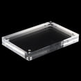 thumbnail image 3 of Transparent Acrylic Photo Frame Magnetic Poster Display Stand Thick 10+10mm, 3 of 10