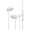 White, variant on Type-C Wired In-Ear Earphones, Headphones with Mic Earbuds In-Ear Headsets,HiFi Sound Noise Isolation Hands-Free Calling Ergonomic Fit Earphones for Android Type-C Phones Daily Commute Work,Black