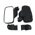 thumbnail image 1 of ATV Rearview Mirror UTV Side Mirror Reflector Electric Vehicle Scooter Universal Rear-Vision Reversing Mirrors,2 * mirrors 2 * mounting clamps,Black, 1 of 5