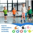 XKDOUS 8 Pack Jump Rope for Kids, Adjustable Skipping Rope, Colorful