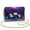 Galaxy Butterfly, variant on Pzuqiu Leopard Print Crossbody Bags for Women Trendy Minimalist Fashion Casual Leather Quilted Shoulder Bag with Chain Strap Vintage Exquisite Functional Gifts for Women