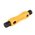 thumbnail image 1 of Design Compact en Forme de Stylo, Outil de Dénudage Facile à Transporter, Dénudeur de Câble Coaxial pour RG59/6/7/11 avec Ressort de Réinitialisation et Dispositif de Verrouillage, 1 of 7