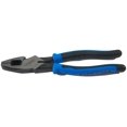 thumbnail image 6 of Side Cutter Linemans Pliers, High Leverage 9-Inch Pliers Cut ACSR, Screws, Nails, Wire Klein Tools J2000-9NE, 6 of 10