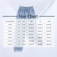 thumbnail image 3 of ZACPNCV Boys Girls Long Bloomers Soft Cotton Summer Pants Kids Solid Elastic Waist Harem Pants Basic Joggers Lounge Trousers Green 11-12 Years, 3 of 6