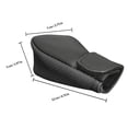 thumbnail image 2 of COOPHYA Parking Brake Cover Stick Shift Cover Pu Black Protection For Car Interior 1Pack, 2 of 8