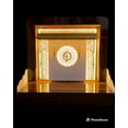thumbnail image 5 of Puja Mandir For Home / Designer Customized Wooden Temple For Home / Wall Hanging And Table Top Mandir / Temple With LED Lights / Mandapam, 5 of 10