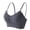 Blue, variant on Women's Yoga Sports Bra with U-Shaped Base and Beautiful Back, Seamless Design for Ultimate Comfort and Support During Workouts, Ideal for Fitness and Active Lifestyles Blue 32