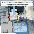 thumbnail image 2 of Aniceparthy Well Pump Relay, Control Box Fit for Franklin Control Boxes 5 to 15hp, 230 Volts and Others Conventional Well Pump Control Box, Replace 155031102 155031110 305213902, 2 of 6