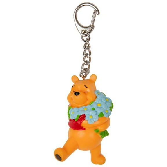 Plastic Keychain, Yellow