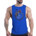 thumbnail image 3 of Ropa de gimnasio para hombre, camiseta sin mangas transpirable para las cuatro estaciones, camiseta sin mangas para baloncesto, moda para exteriores, ocio, secado rápido, Y2k Sport Fnaf, 3 of 5